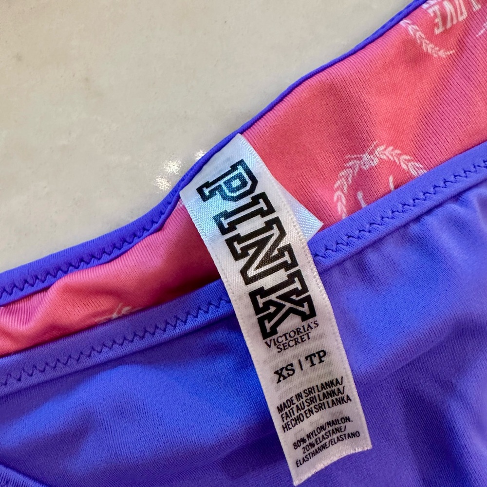 Victoria's Secret Purple and Pink Bikini - Picture 2 of 3
